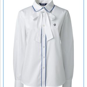 Chase Women's Tie Neck Blouse